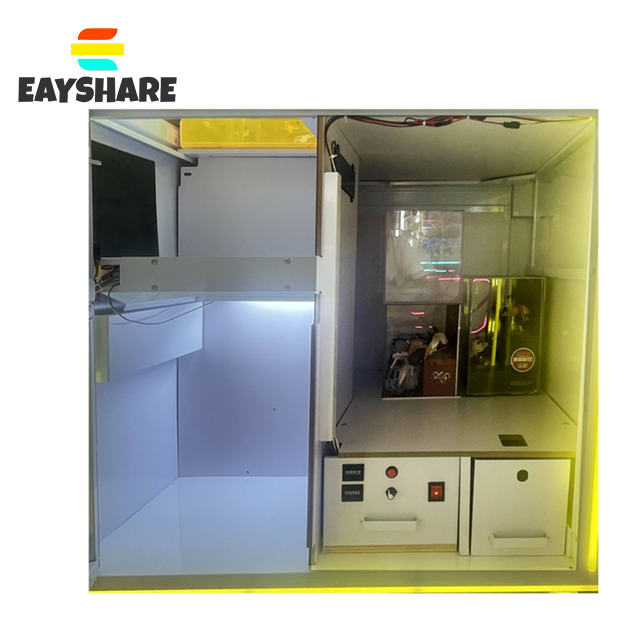 POS&NFC Pay Hot Selling Doll Claw Machine Coin Operated Arcade Game Machines Children Toy Claw Crane Machine