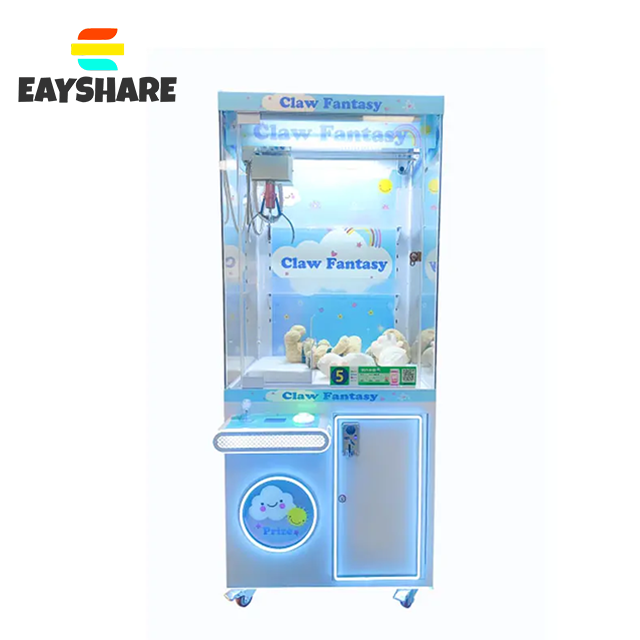 Smart Vending Machine With Qr Code Credit Card Paypal Google Pay apple Pay Online Digital Wallet Payment Crane Claw Machine