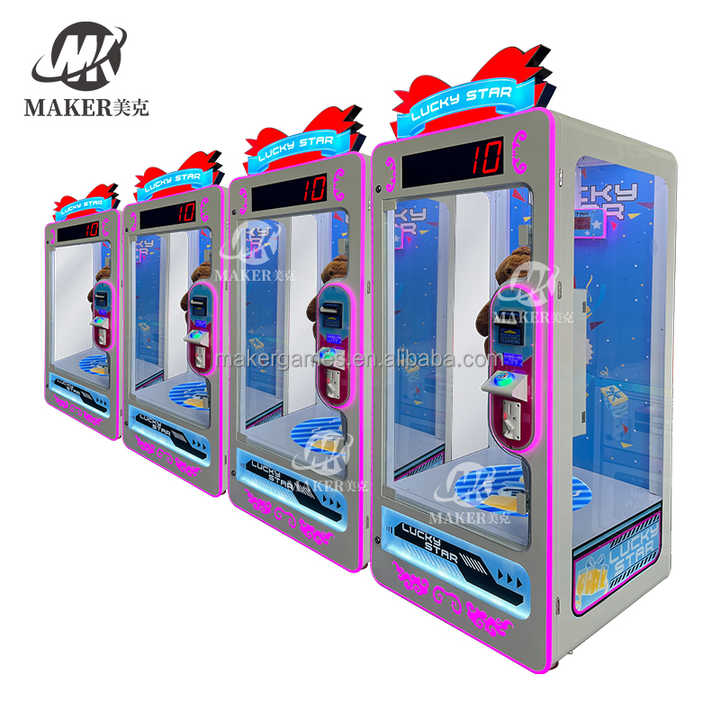 Maker High Yield 10 Seconds Challenge PRIZE MACHINE Coin Operated Games for Game Centre