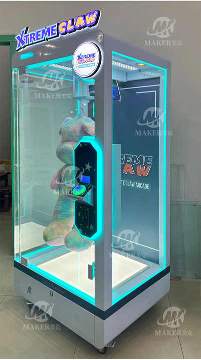 High Quality Big Claw Crane Game Machine Catch Big Toy Coin Operated  Machine