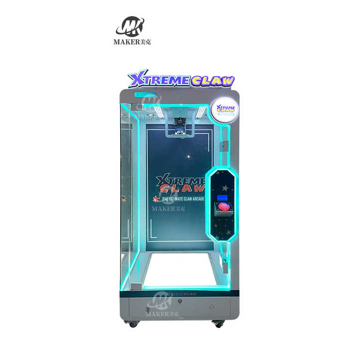 High Quality Big Claw Crane Game Machine Catch Big Toy Coin Operated  Machine