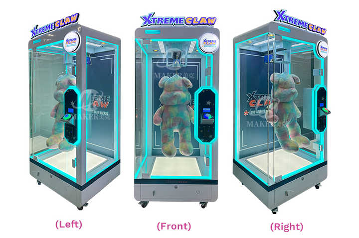 High Quality Big Claw Crane Game Machine Catch Big Toy Coin Operated  Machine