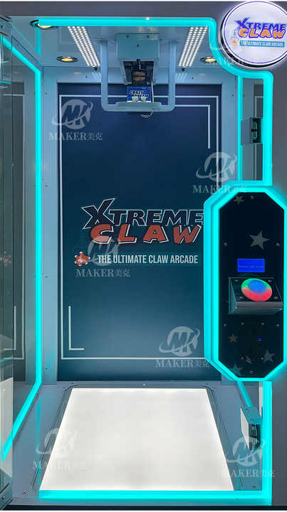 High Quality Big Claw Crane Game Machine Catch Big Toy Coin Operated  Machine