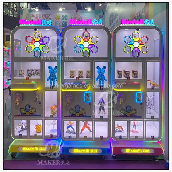 Maker  Indoor Scissors Cut Prize Gift Machine Vending Coin Operated Games Skill Arcade Machines