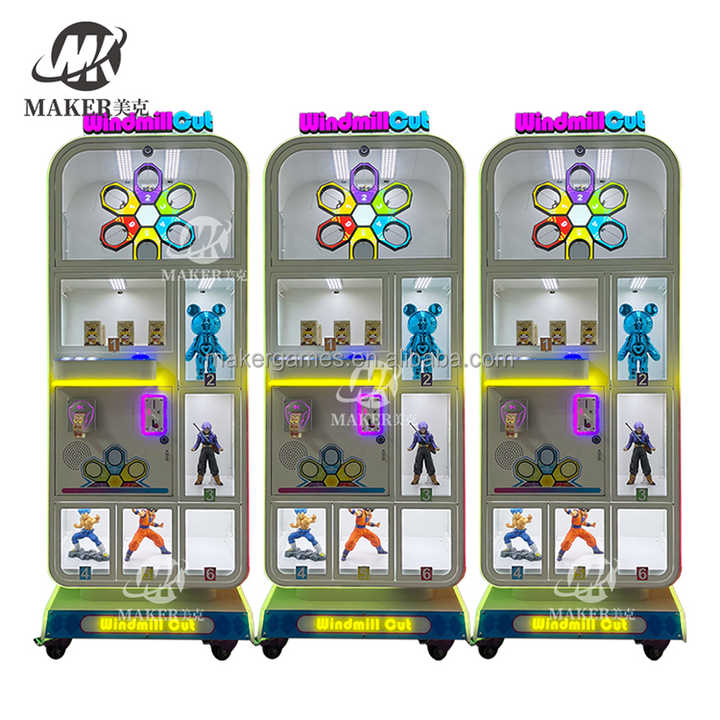 Maker  Indoor Scissors Cut Prize Gift Machine Vending Coin Operated Games Skill Arcade Machines