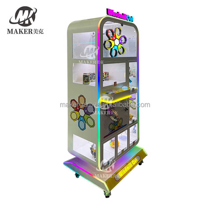 Maker  Indoor Scissors Cut Prize Gift Machine Vending Coin Operated Games Skill Arcade Machines