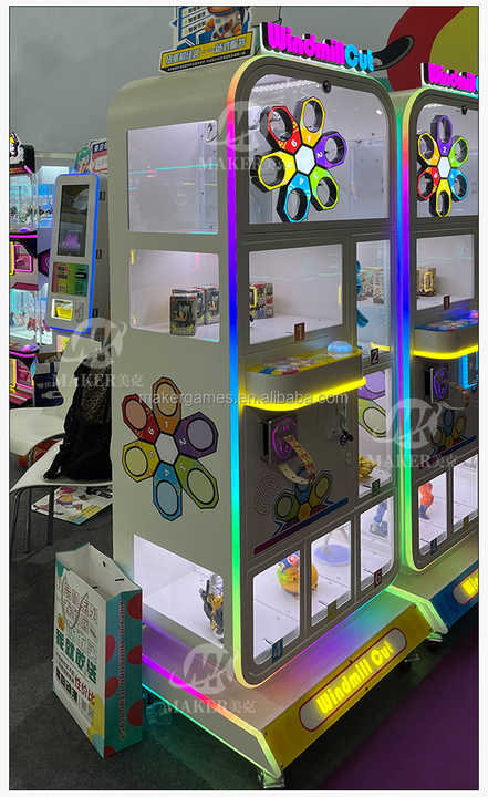 Maker  Indoor Scissors Cut Prize Gift Machine Vending Coin Operated Games Skill Arcade Machines