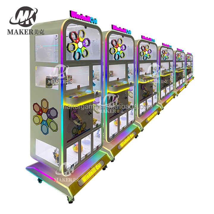 Maker  Indoor Scissors Cut Prize Gift Machine Vending Coin Operated Games Skill Arcade Machines