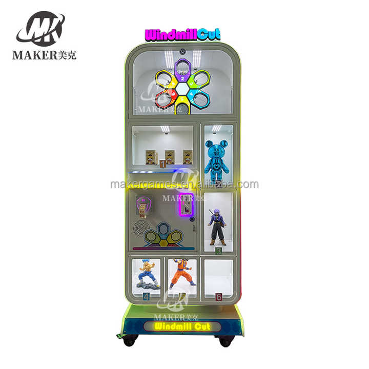 Maker  Indoor Scissors Cut Prize Gift Machine Vending Coin Operated Games Skill Arcade Machines