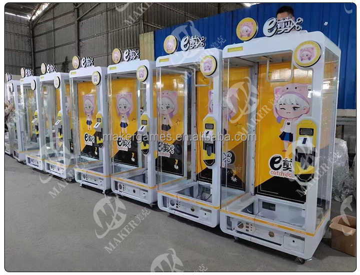 Factory Direct Indoor Scissors  Amusement Park Coin Operated Games Skill Cut to Win Prize Arcade Game Machine Skill Cut Ur Prize