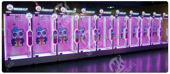 Factory Direct Indoor Scissors Cut Prize Gift Machine Vending Coin Operated Games Skill Arcade Machines