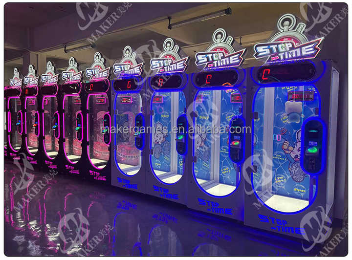 Factory Direct Indoor Coin Operate Cut Prize Game Machine Scissor Big Plush Toy Vending Machine