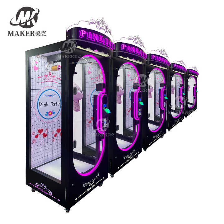 Big Toy Crane Cut the Rope Scissors Game Machine Standing Indoor Arcade Plush Dolls Prize Vending Gift Scissor Prize Machine