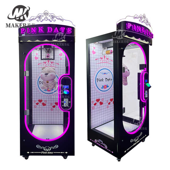 Big Toy Crane Cut the Rope Scissors Game Machine Standing Indoor Arcade Plush Dolls Prize Vending Gift Scissor Prize Machine