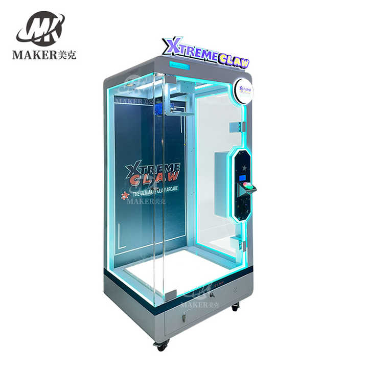 Maker Coin Operated Game Machine Shopping Mall Automatic Cut Prize Game Machine Plastic Claw Machine for Sale Philippines
