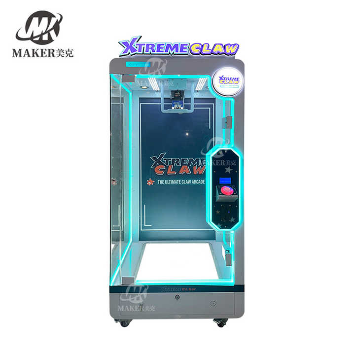 Maker Coin Operated Game Machine Shopping Mall Automatic Cut Prize Game Machine Plastic Claw Machine for Sale Philippines