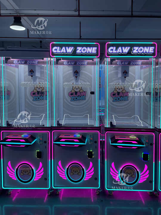 Maker Cheap Amusement Park Arcade Game Mini Clip Machine Small Toy Clip Prize Game Machine