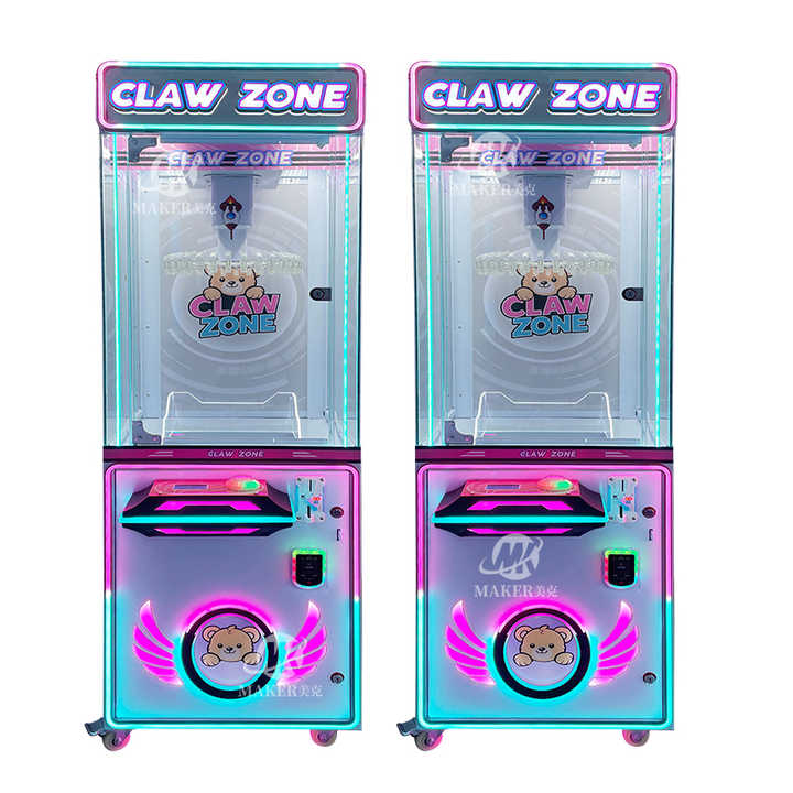 Maker Cheap Amusement Park Arcade Game Mini Clip Machine Small Toy Clip Prize Game Machine