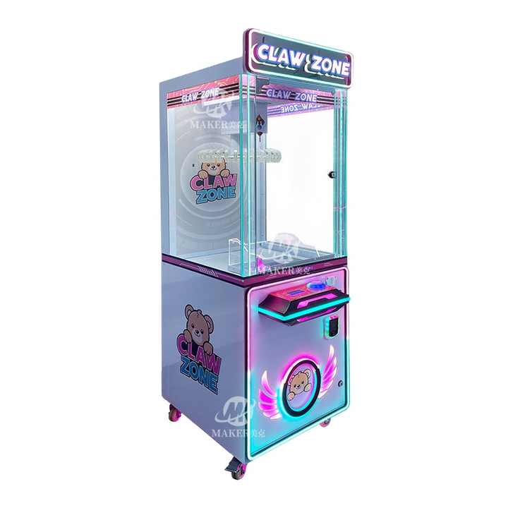 Maker Cheap Amusement Park Arcade Game Mini Clip Machine Small Toy Clip Prize Game Machine