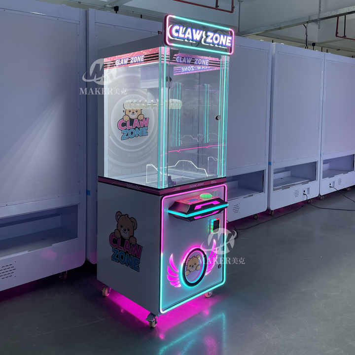 Maker Gift Toys Clamp Vending Game Machine Clamp Game Gift Prize Clip Machine Clamp Game Machines
