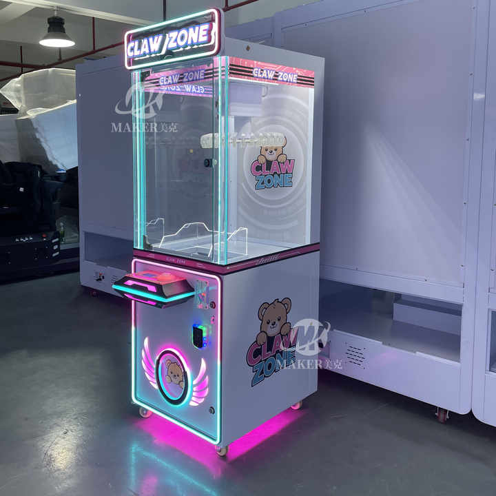 Maker Gift Toys Clamp Vending Game Machine Clamp Game Gift Prize Clip Machine Clamp Game Machines