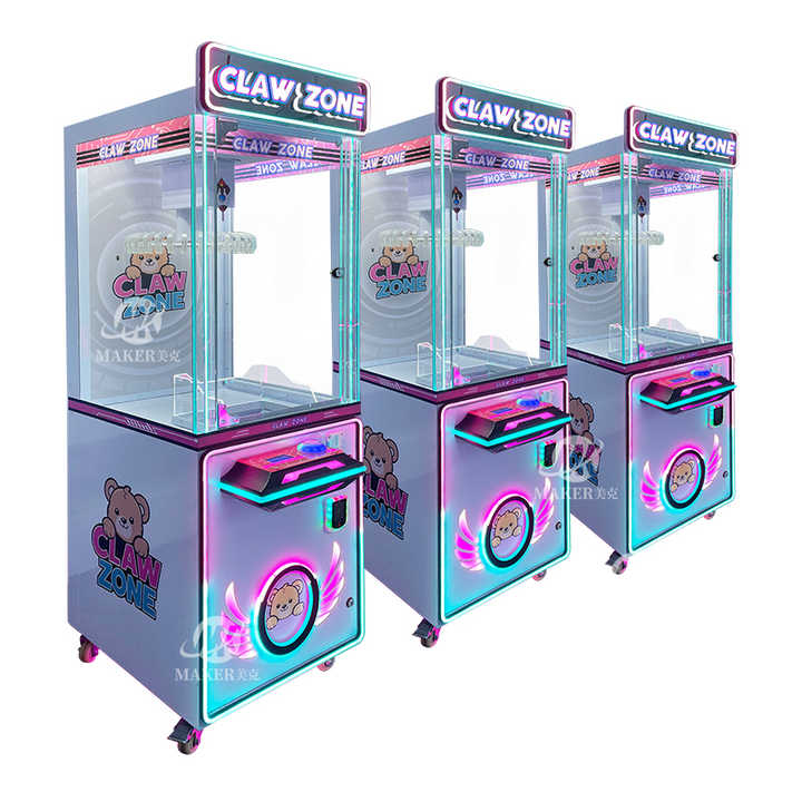Maker Gift Toys Clamp Vending Game Machine Clamp Game Gift Prize Clip Machine Clamp Game Machines