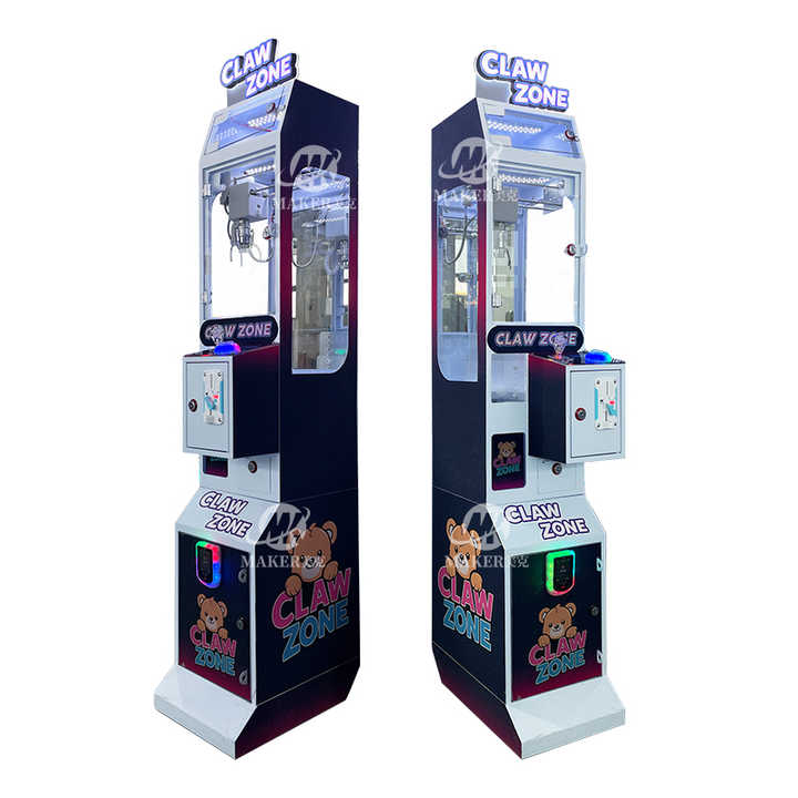 Maker Customized Small Mini Mega Rent Claw Machine Toy Prize Vending Doll Crane Game Machine with Coin Acceptor
