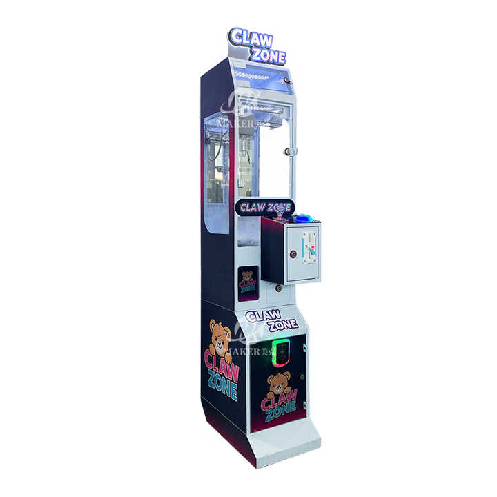 Maker Customized Small Mini Mega Rent Claw Machine Toy Prize Vending Doll Crane Game Machine with Coin Acceptor