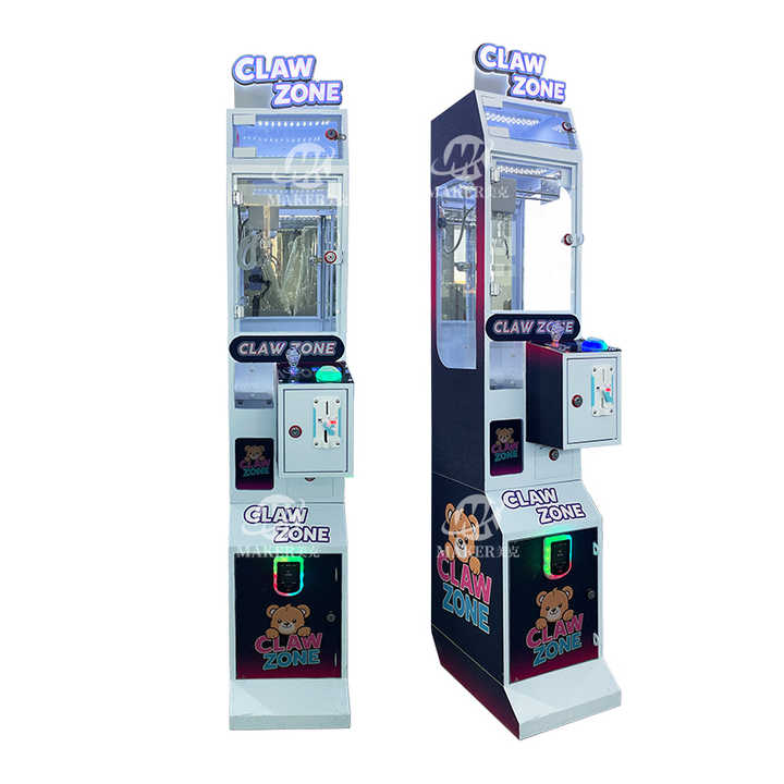Maker Customized Small Mini Mega Rent Claw Machine Toy Prize Vending Doll Crane Game Machine with Coin Acceptor