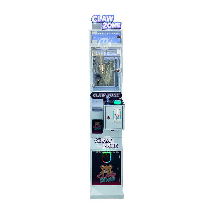 Maker Mini Claw Machine Small Toys Crane Vending Arcade Prizes Doll Gift Candy Coin Operated Game Machine With Coin Acceptor