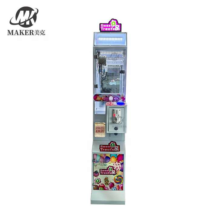 Maker Direct Factory Sale Mini Claw & Toy Crane Machine for Game Centers English Coin Payment Original Amusement Game Cabinet