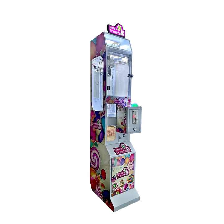 Maker Direct Factory Sale Mini Claw & Toy Crane Machine for Game Centers English Coin Payment Original Amusement Game Cabinet