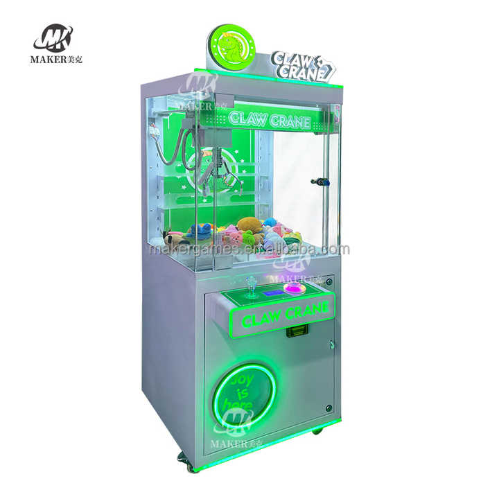 Maker Factory Wholesale Mini Crane Machine Custom Coin Operated Mini Claw Machine Doll Machine with Coin Acceptor
