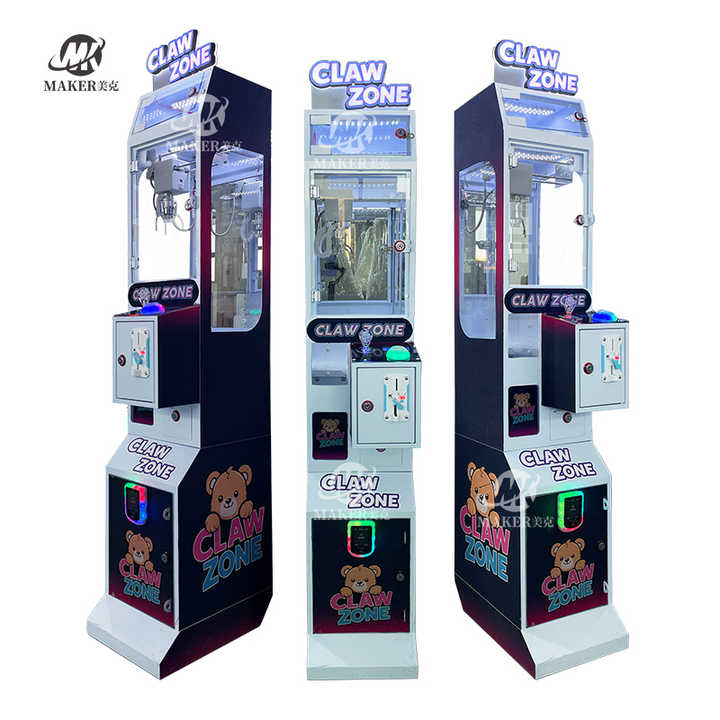 MAKER High Quality 8 Styles Mini Claw Machine Grab Mini Toy/Prize/Gift/Candy Arcade Metal Coin Operated Game Doll Machine