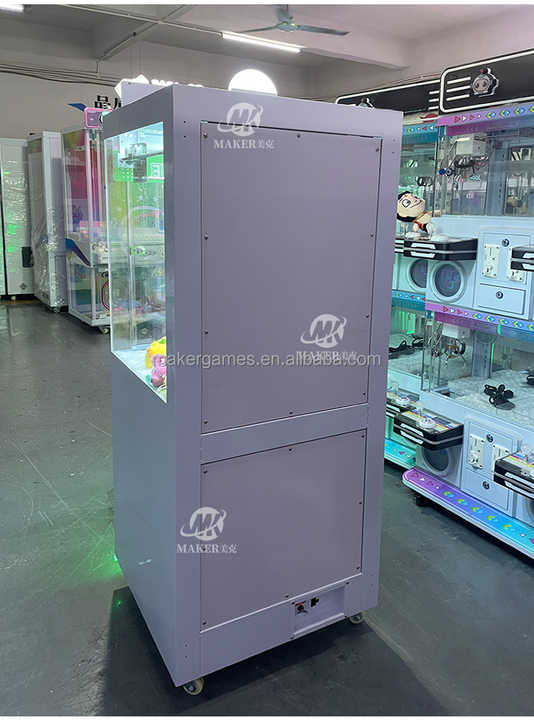 Maker Factory Directly Sell Vibrant Lights Realistic Sounds Enhance Appeal Redemption Amusement Claw Machine