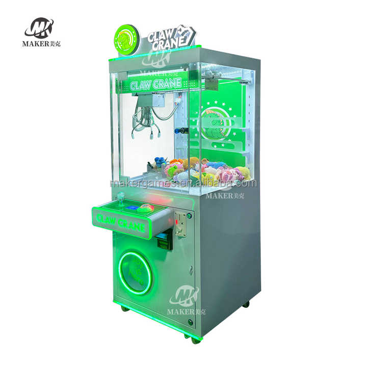 Maker Factory Directly Sell Vibrant Lights Realistic Sounds Enhance Appeal Redemption Amusement Claw Machine