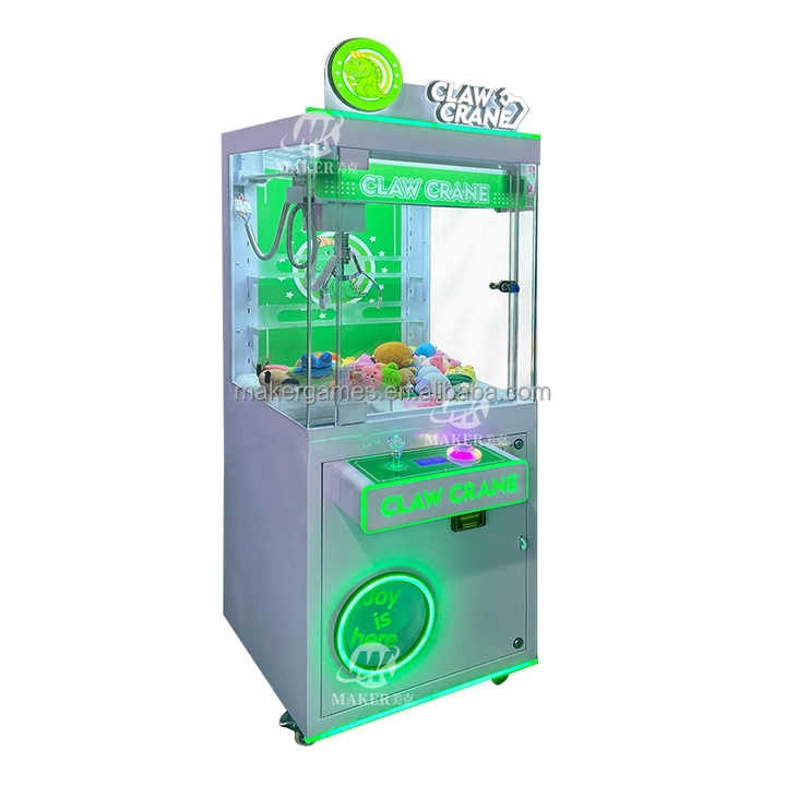 Maker Factory Directly Sell Vibrant Lights Realistic Sounds Enhance Appeal Redemption Amusement Claw Machine