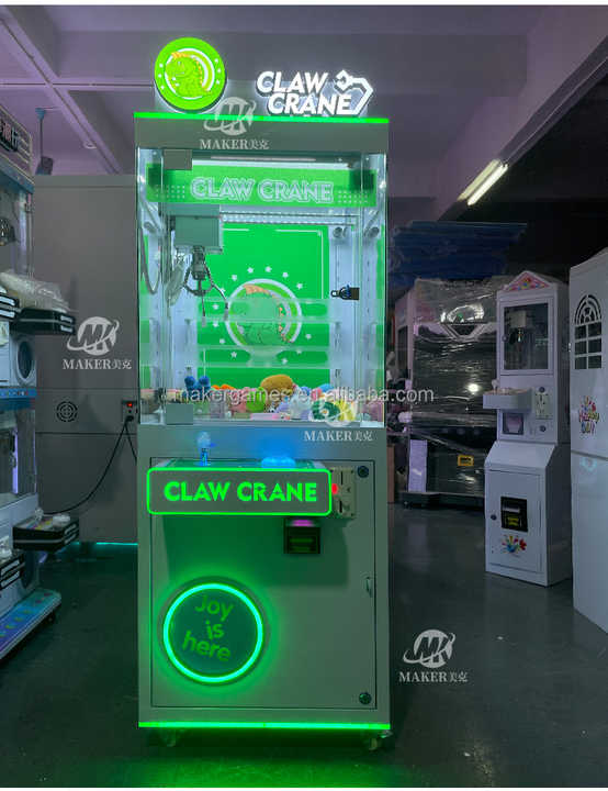 Maker Factory Directly Sell Vibrant Lights Realistic Sounds Enhance Appeal Redemption Amusement Claw Machine