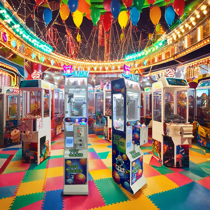 Maker Crane Doll Mini Claw Machine Toy Machine for Sale Small Candy Arcade the Game Grabber Claw Egg Toy Claw Machine