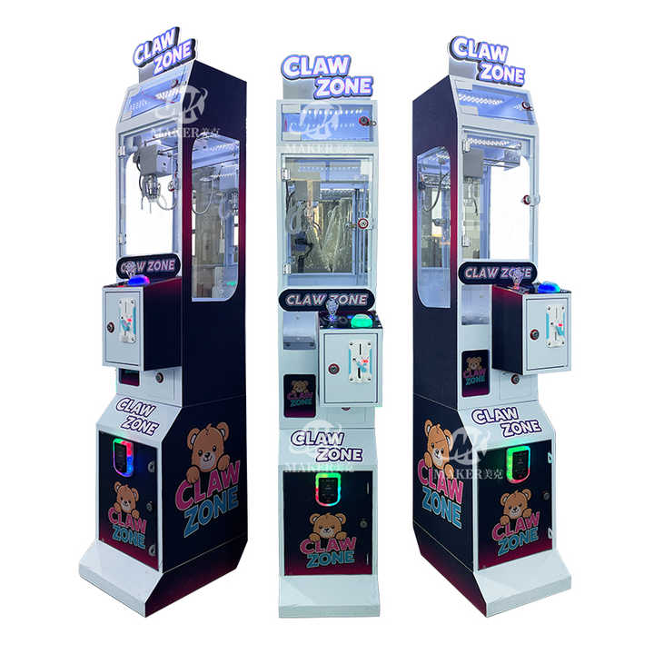 Maker Small Claw Crane Machine Arcade Toys Plush Coin Operated Games Mega Mini Claw Machine