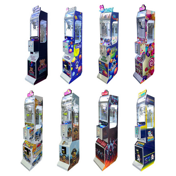 Maker Small Claw Crane Machine Arcade Toys Plush Coin Operated Games Mega Mini Claw Machine