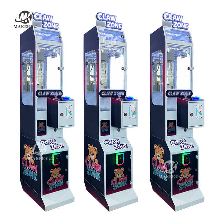 Maker Small Claw Crane Machine Arcade Toys Plush Coin Operated Games Mega Mini Claw Machine