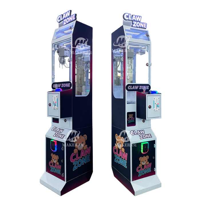 Maker Small Claw Crane Machine Arcade Toys Plush Coin Operated Games Mega Mini Claw Machine