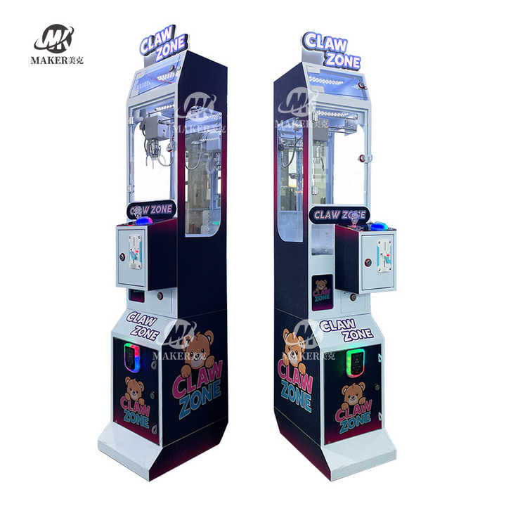 MAKER High Quality Mini Claw Machine Grab Mini Prize Arcade Game Iron Coin Operated Game Vending Mini Doll Machine