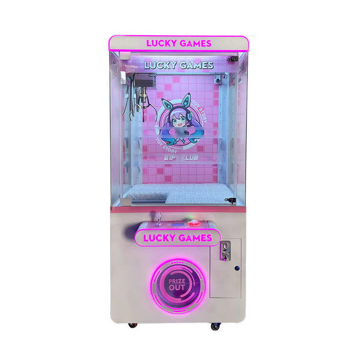 MAKER Amusement Park Doll Machine Grab Stuffed Animal Toys Metal Coin Operated Games Arcade Lucky Games Claw Machine