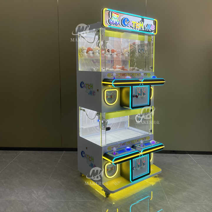 MAKER Claw Machine for Kids and Adults Prizes Toy Refill Claw Crane Machine Big Real Arcade Life Size Doll Machine