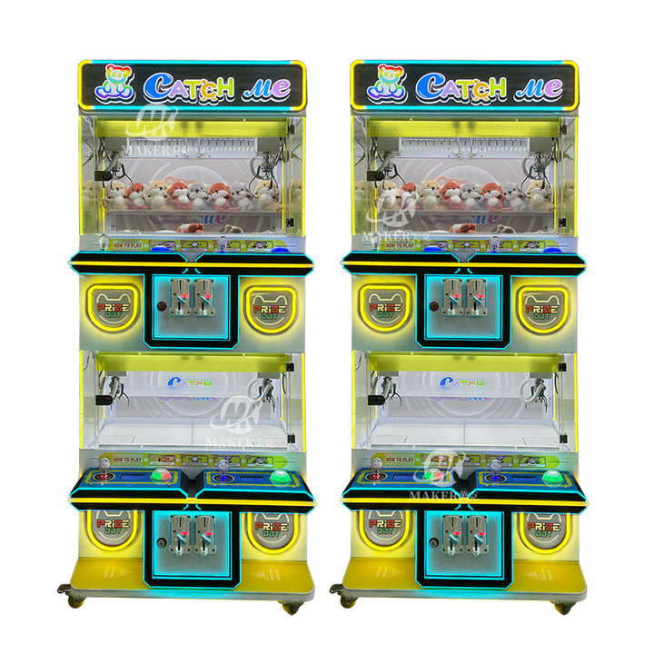 MAKER Claw Machine for Kids and Adults Prizes Toy Refill Claw Crane Machine Big Real Arcade Life Size Doll Machine