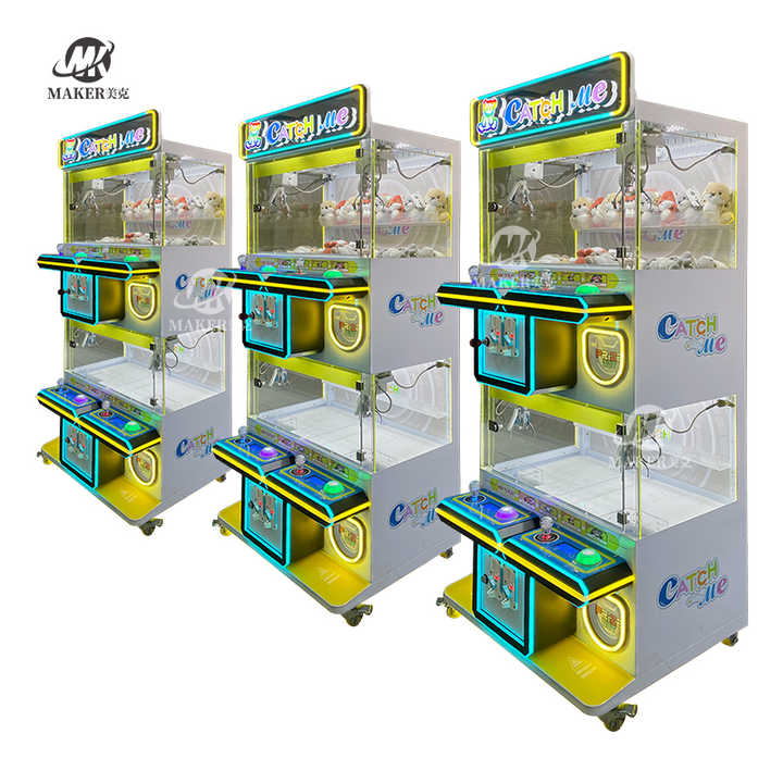 MAKER Claw Machine for Kids and Adults Prizes Toy Refill Claw Crane Machine Big Real Arcade Life Size Doll Machine