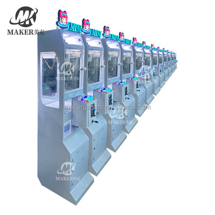 Maker Luxury Kids Coin Operated Claw Crane Mini Toy Megamini Claw Crane Machine Indoor Shopping Mall