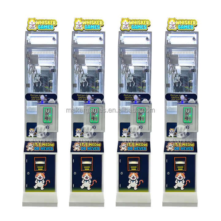 Maker Wholesale Mini Claw Doll Machine Earn Money Acrylic Cheap Concept Catching One-stop Custom ODM OEM Crane Machine